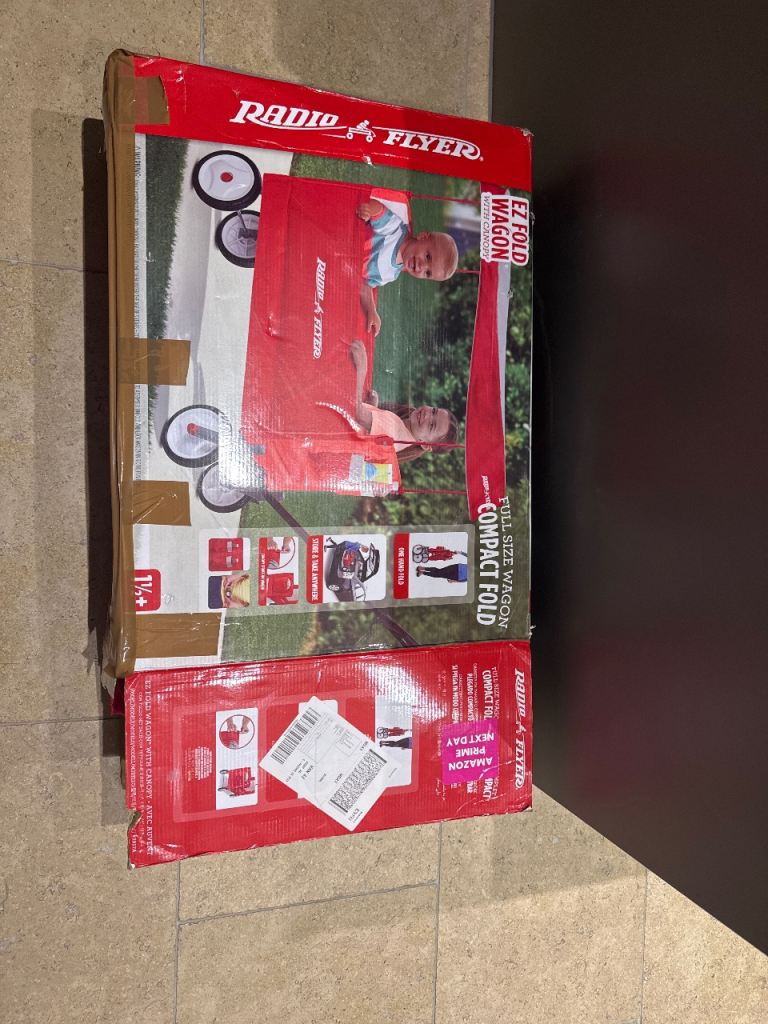 RADIO FLYER EZ FOLD WAGON 