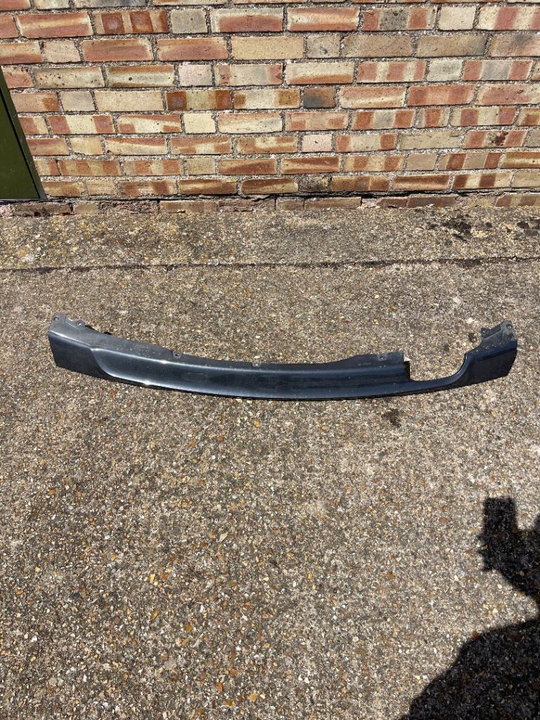 BMW 3 series rear diffuser
