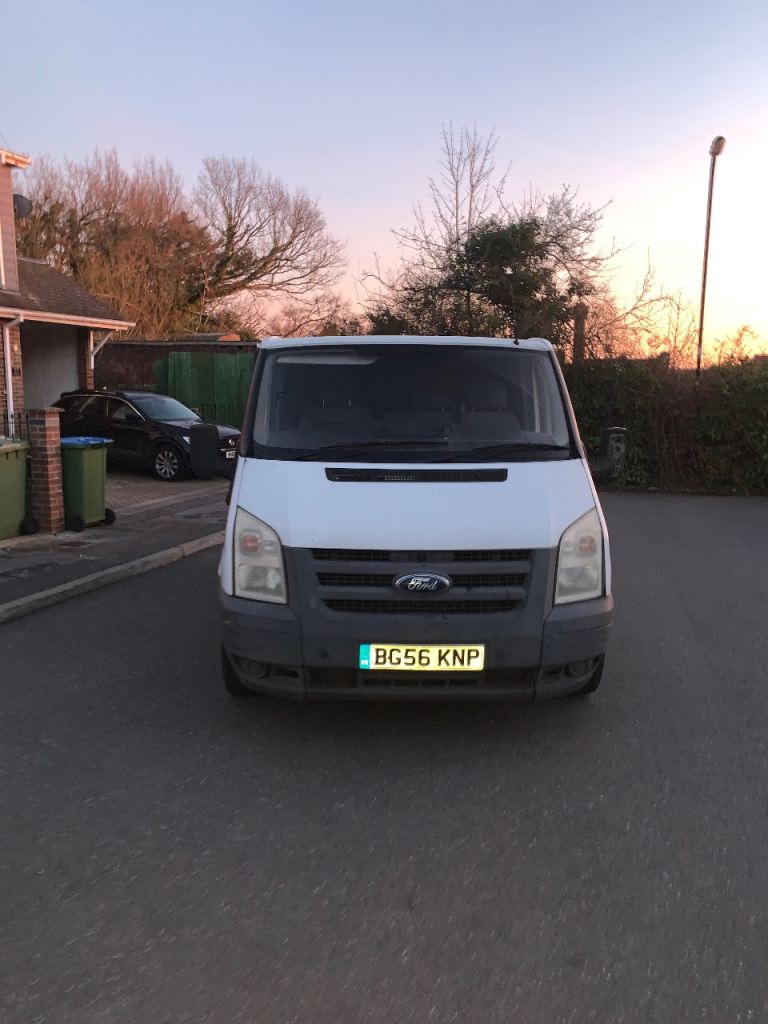 Ford, TRANSIT, Panel Van, 2006, Manual, 2198 (cc)