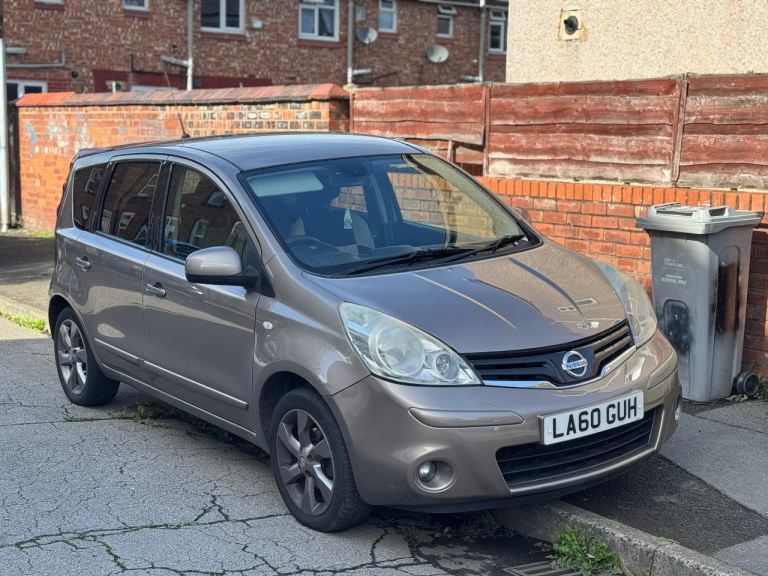 2010 Nissan Note N-Tec 1.6 Petrol | Automatic | 11 Months MOT