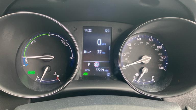 2021 Toyota C-HR 1.8 Hybrid Design 5dr CVT Hybrid Hatchback Hatchback Hybrid Automatic