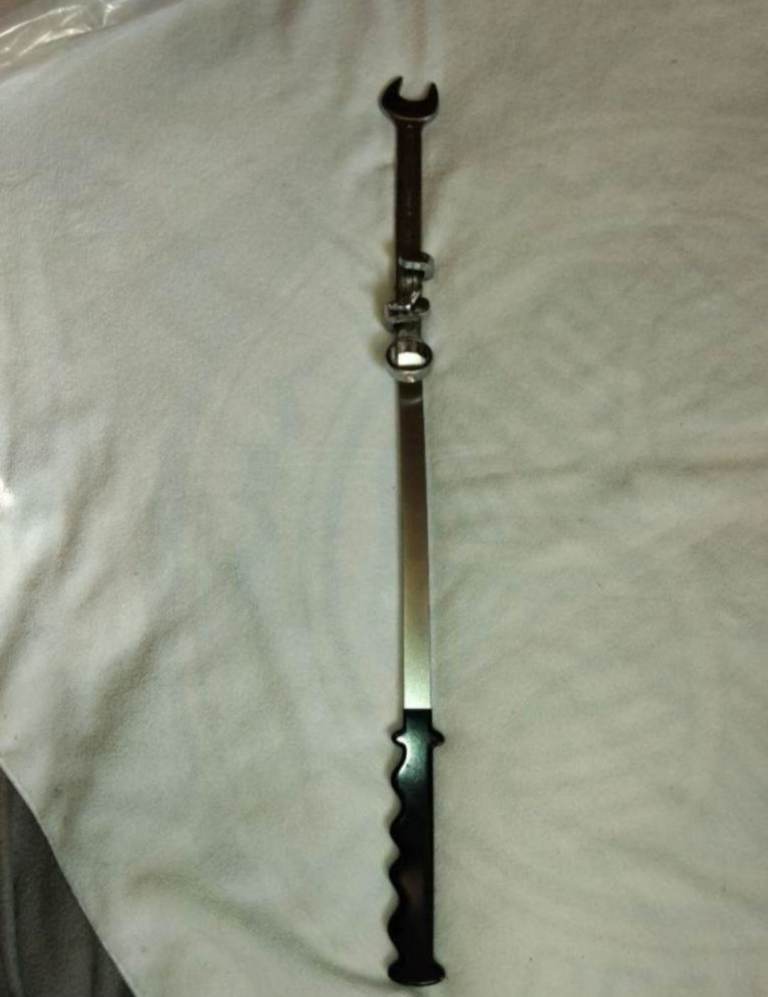 Heavy duty spanner leaver (new)