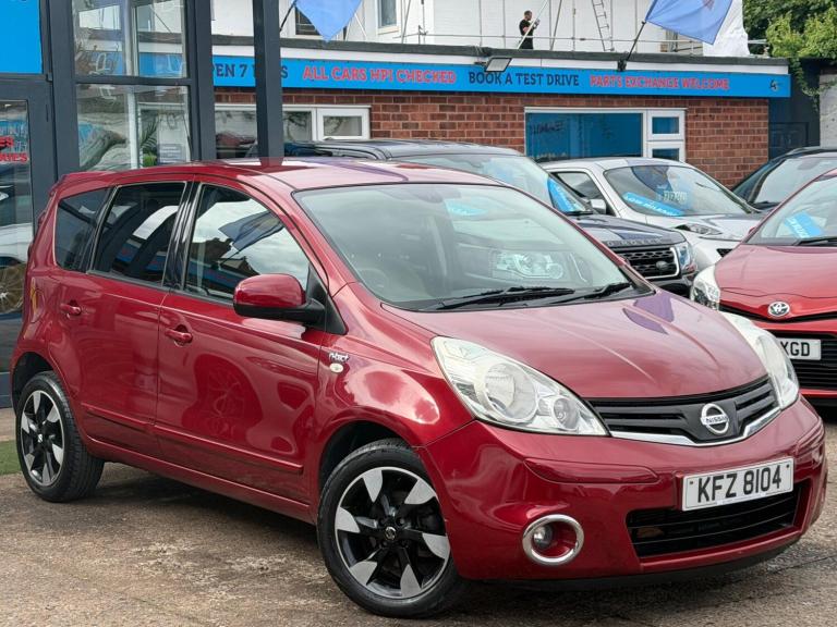 2012 Nissan Note 1.6 16V n-tec+ Hatchback 5dr Petrol Auto Euro 5 (110 ps) MPV Petrol Automatic