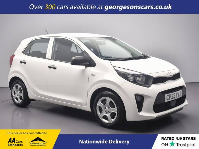 2023 Kia Picanto 1.0 DPi 1 Hatchback 5dr Petrol Manual Euro 6 (s/s) (66 bhp) Hatchback Petrol Manual