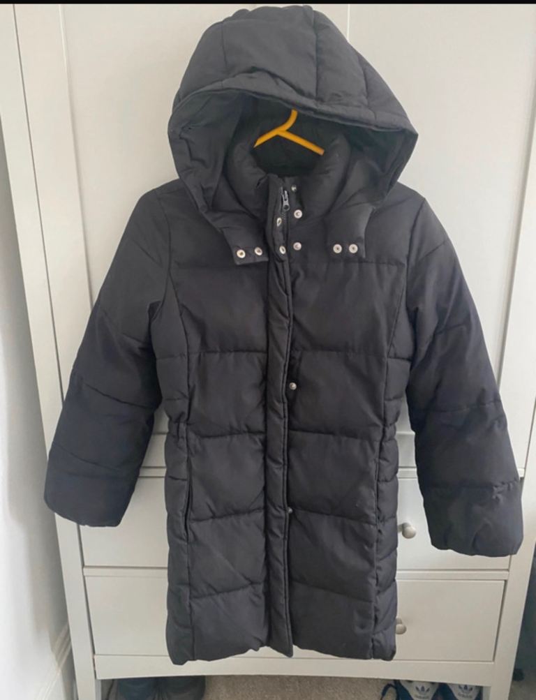 GAP puffer longline coat in size UK6/8 adults (164cm high) or kids XL (12-16 years)RRP£99