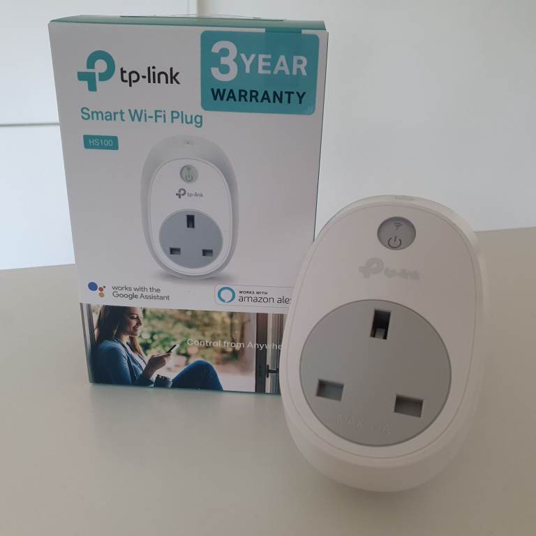 Kasa Smart Plug by TP-Link (HS100)