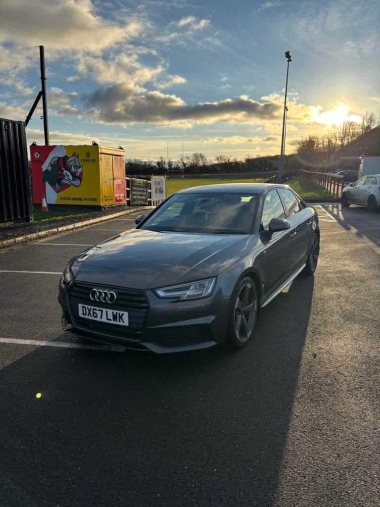 Audi, A4, Saloon, 2017, Manual, 1968 (cc), 4 doors