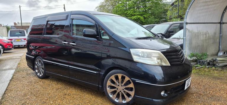 TOYOTA ALPHARD, 2.4 LITRE, 82,445 MILES, PETROL, AUTOMATIC