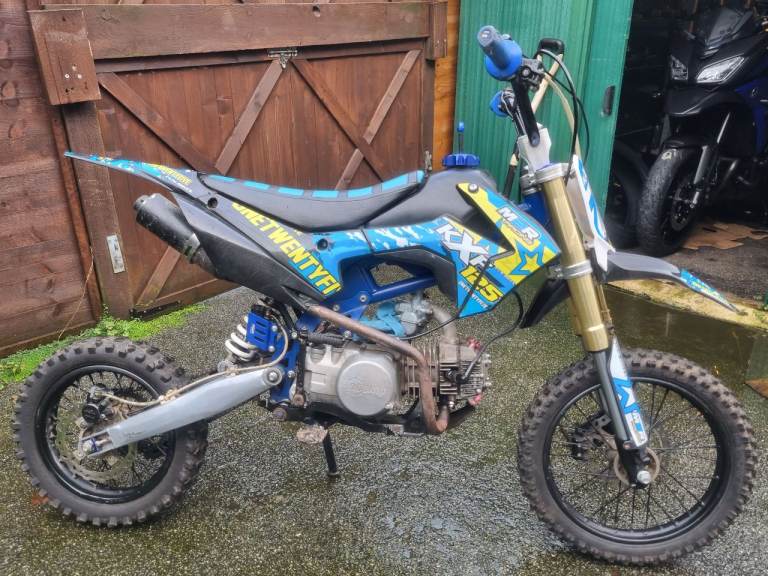 M2r 140 pit bike spares or repair 
