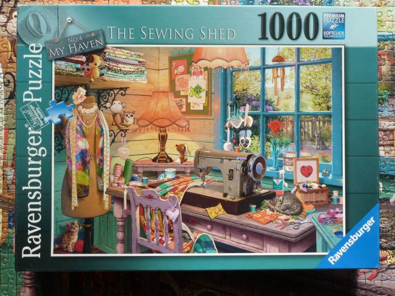 1,000 PIECE JIGSAW PUZZLES