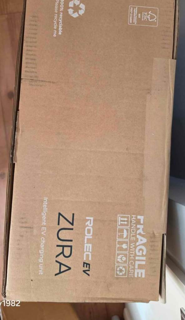 Rolec Zura Dual Smart EV Charger