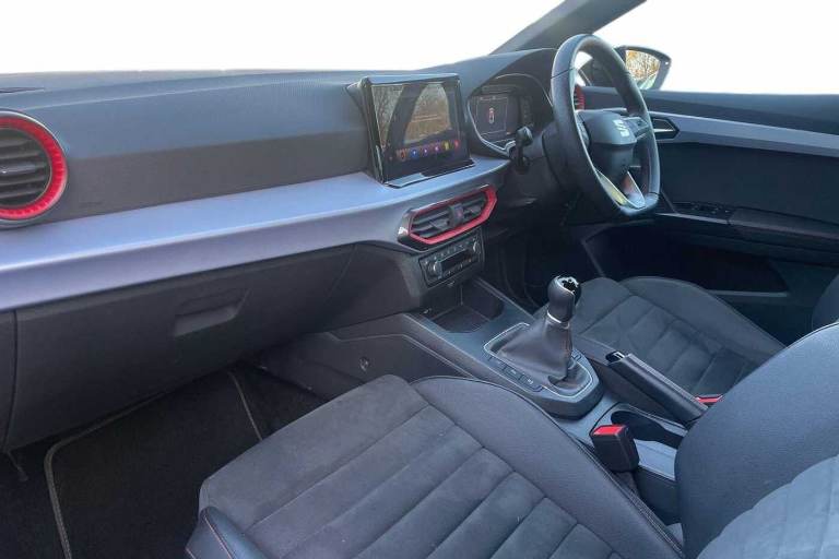 2023 SEAT Ibiza 1.0 TSI 110 FR Sport 5dr Hatchback Petrol Manual