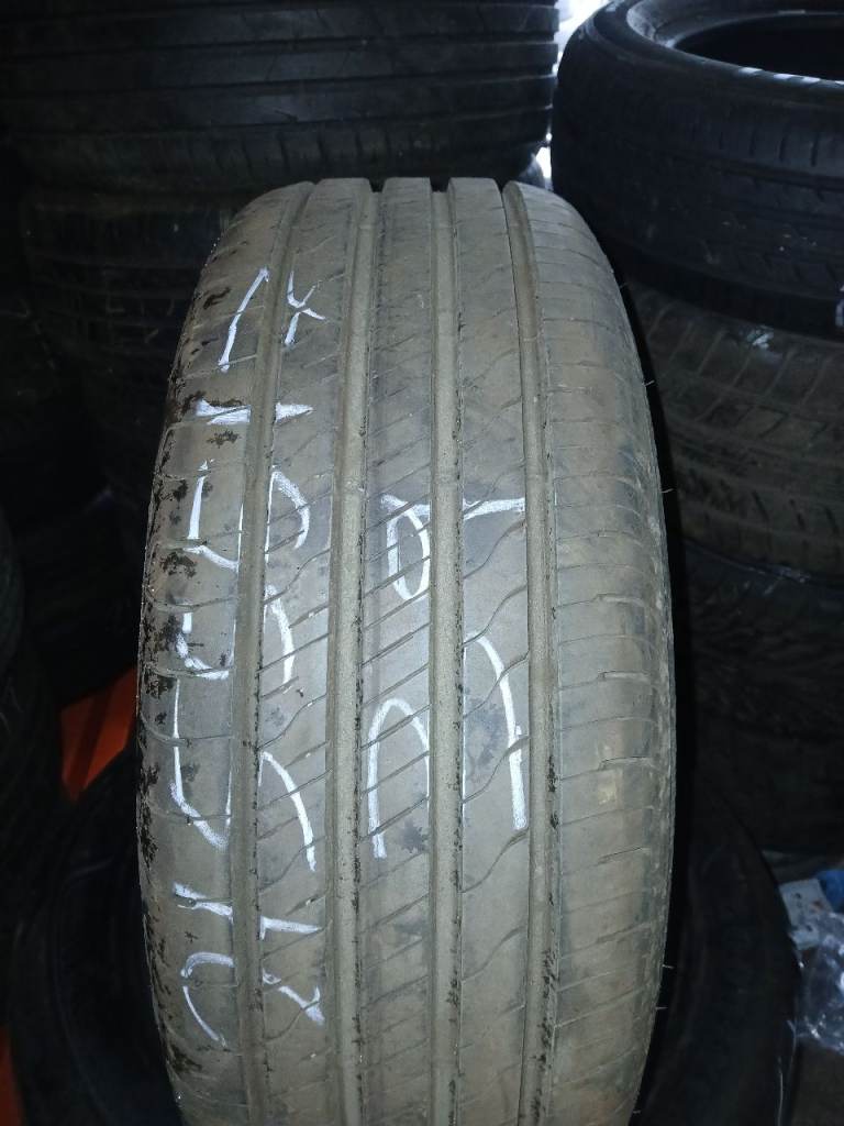 215 50 17 PART WORN TYRE GOODYEAR USED TIRE 