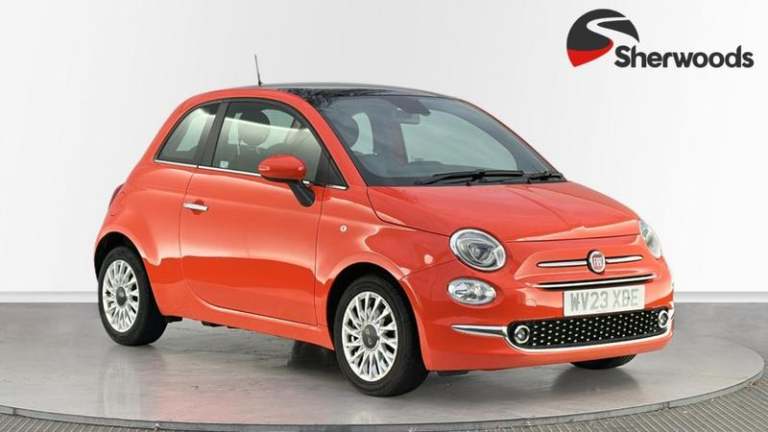 2023 Fiat 500 1.0 MHEV Hatchback 3dr Petrol Manual Euro 6 (s/s) (70 bhp) Manual Hatchback Petrol ...