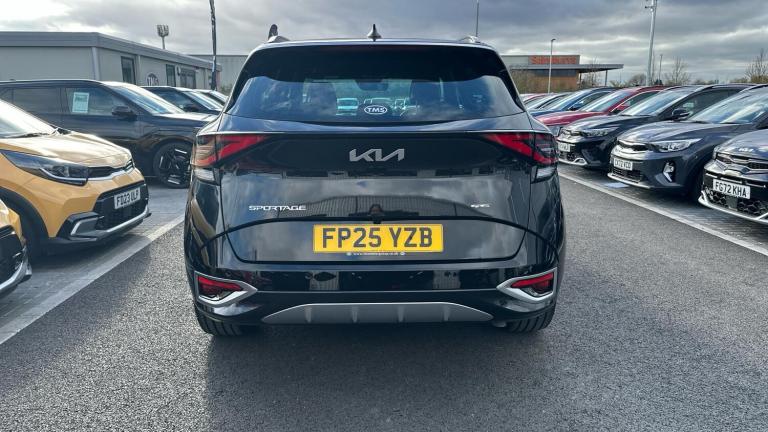 2025 Kia Sportage 1.6 T-GDi 48V GT-LINE S ESTATE Petrol/Electric Hybrid Automatic