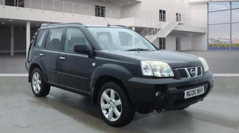 2006 Nissan X-Trail 2.5 16v Columbia 5dr Auto ESTATE PETROL Automatic