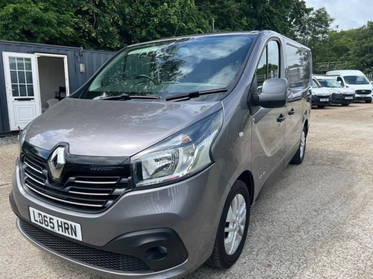 2015 Renault Trafic 1.6 dCi ENERGY 27 Sport Panel Van 5dr Diesel Manual SWB Standard Roof Euro  P...