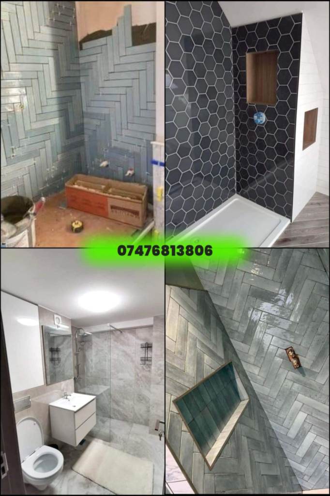 Builder all house refurbishment bathroom 