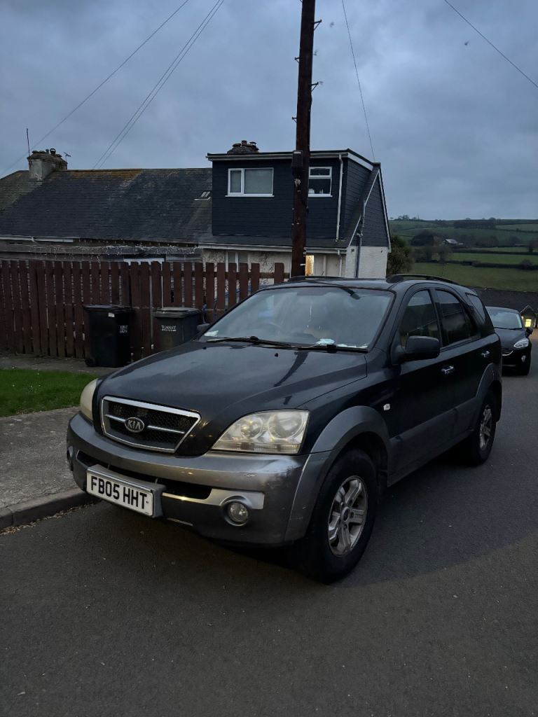 Kia, SORENTO, Estate, 2005, Manual, 2497 (cc), 5 doors