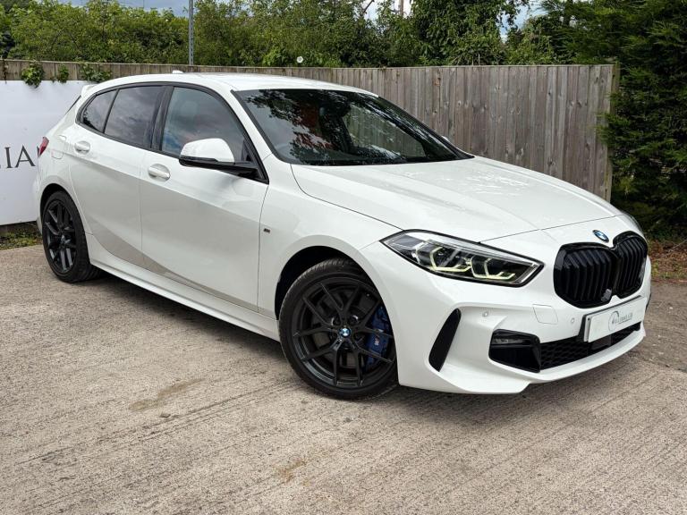 2022 BMW 1 Series 118d M Sport 5dr Step Auto HATCHBACK DIESEL Automatic