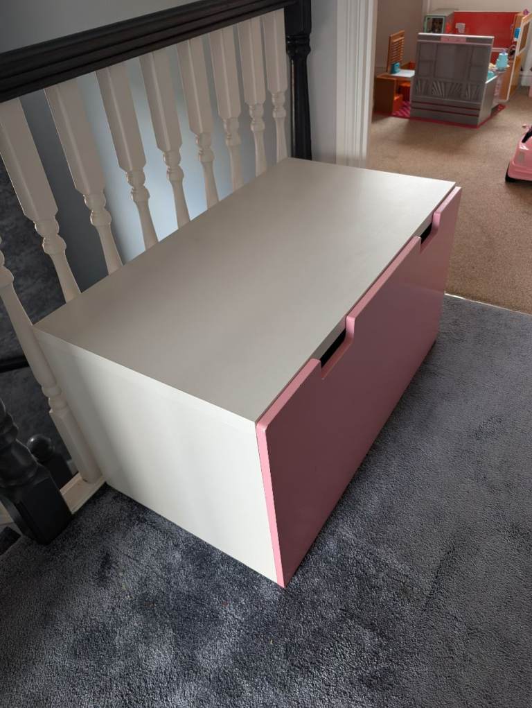 IKEA Stuva Toy Box Storage - Pink 