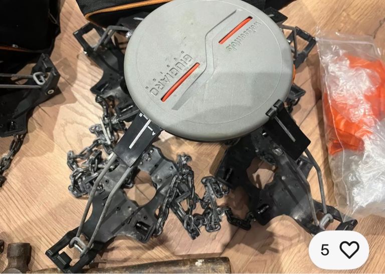 Weissenfells Clack and Go Quattro F30 snow chains 