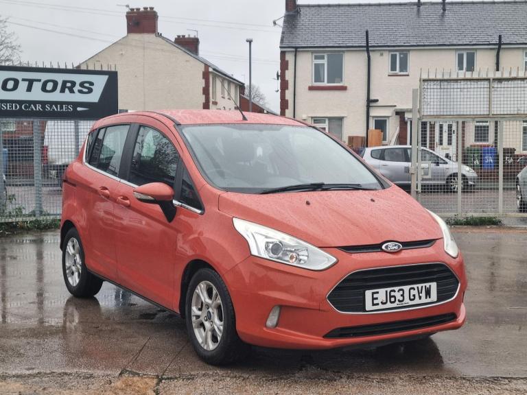 2014 Ford B-MAX 1.6 TDCi Zetec Euro 5 5dr MPV Diesel Manual