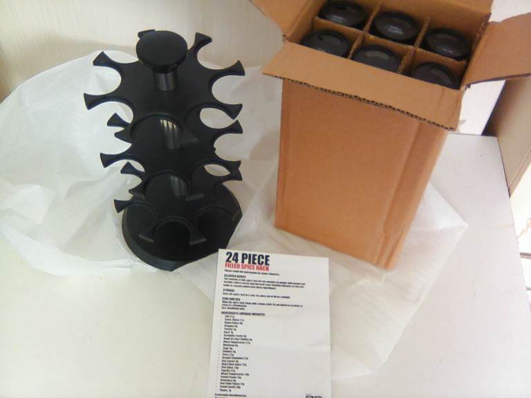 Your Kitchen 24 piece Spice rack.