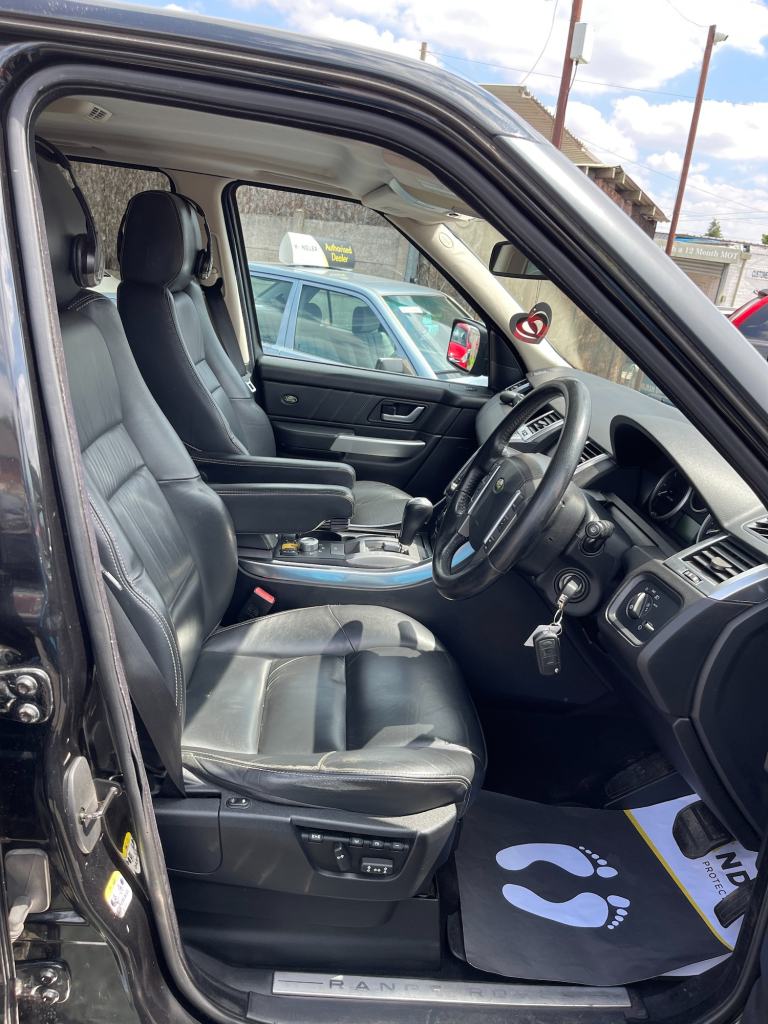2008 Land Rover Range Rover Sport TDV8 SPORT HSE 5-Door Diesel