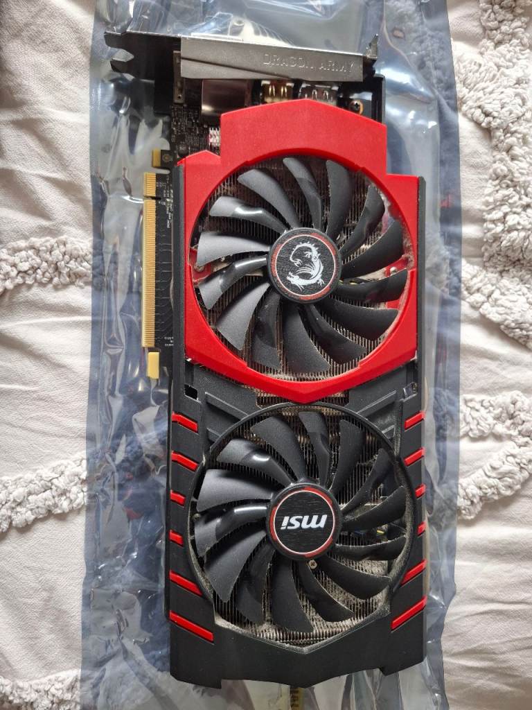 MSI NVIDEA Geforce 970 4GB