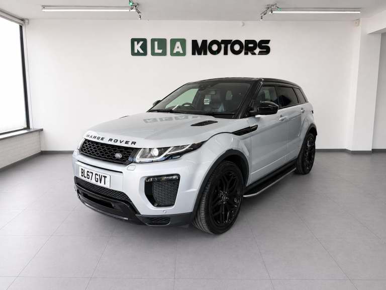 LAND ROVER RANGE ROVER EVOQUE 2.0 TD4 HSE Dynamic Silver Auto Diesel 2017