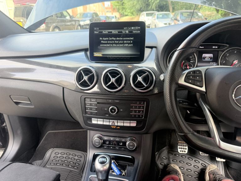 Mercedes-Benz, B CLASS, MPV, 2017, Manual, 1461 (cc), 5 doors