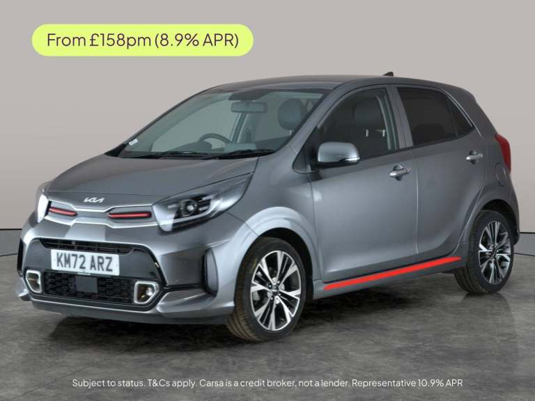 2022 Kia Picanto 1.0 T-GDi GT-Line S Hatchback 5dr Petrol Manual Euro 6 (s/s) (99 bhp) - HEA Hatc...