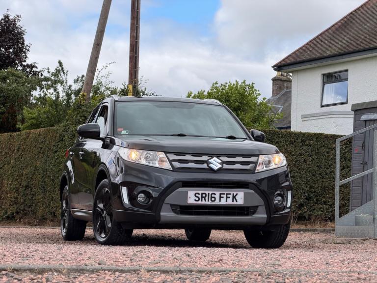 2016 Suzuki Vitara 1.6 SZ-T SUV 5dr Petrol Manual Euro 6 (s/s) (120 ps) Petrol