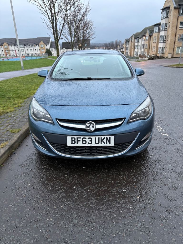 Vauxhall, ASTRA, Hatchback, 2013, Manual, 1598 (cc), 5 doors