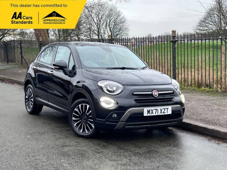 2021 71 FIAT 500X 1.0 FIREFLY TURBO MULTIAIR CITY CROSS SUV 5DR PETROL MANUAL EU