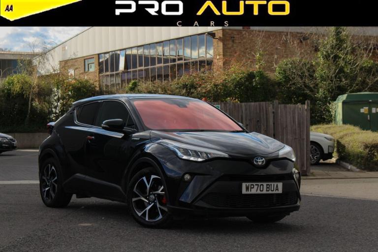 2021 Toyota C-HR 2.0 VVT-h Design CVT Euro 6 (s/s) 5dr HATCHBACK Petrol/Electric Hybrid Automatic