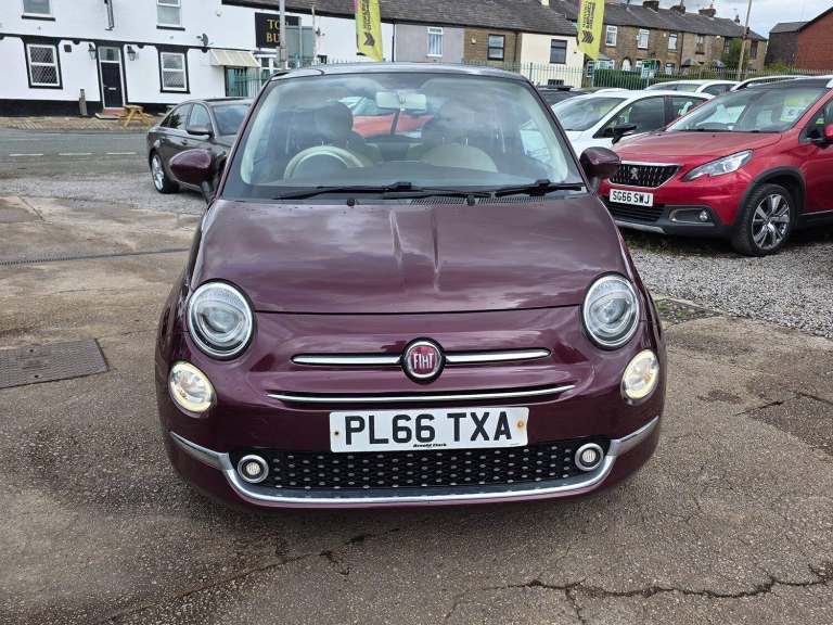FIAT 500 1.2 500 My16 1.2 69hp Lounge My16 2016