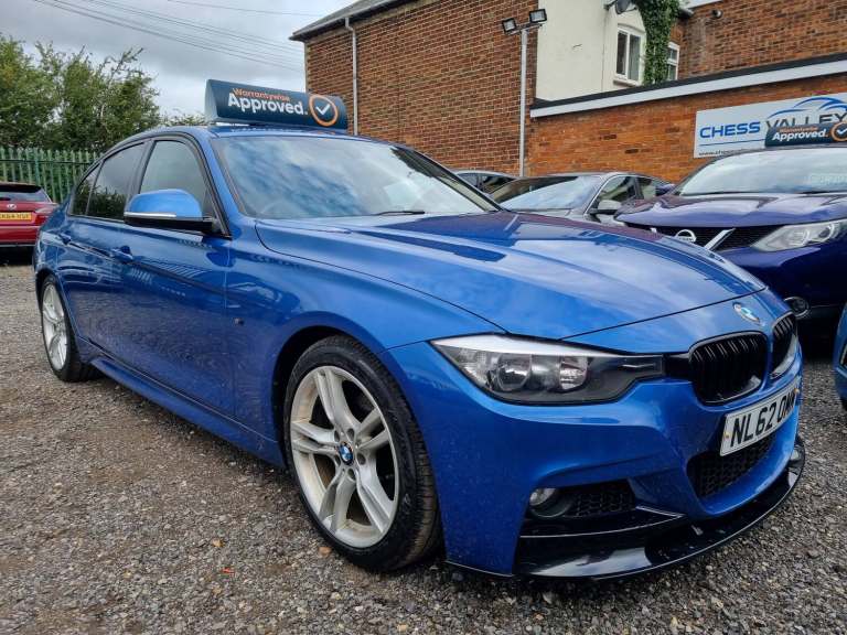 2012 BMW 3 Series 2.0 320d M Sport Saloon 4dr Diesel Manual Euro 5 (s/s) (184