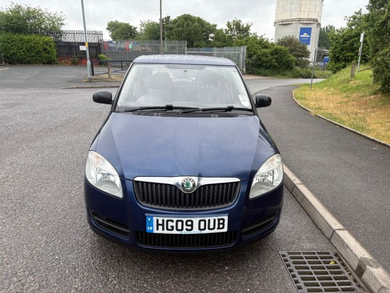 Skoda, FABIA, Hatchback, 2009, Manual, 1422 (cc), 5 doors