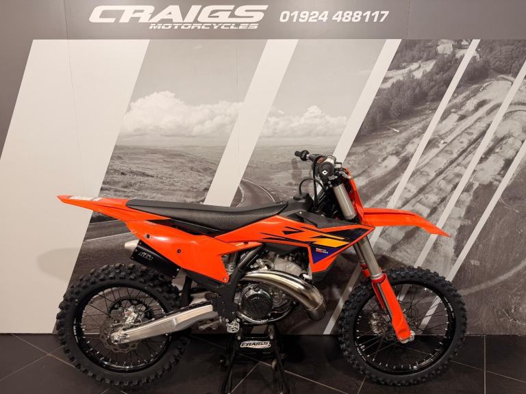 KTM 250 SX 2026 NEW MX BIKE 2 STROKE AT CRAIGS MOTORCYCLES 