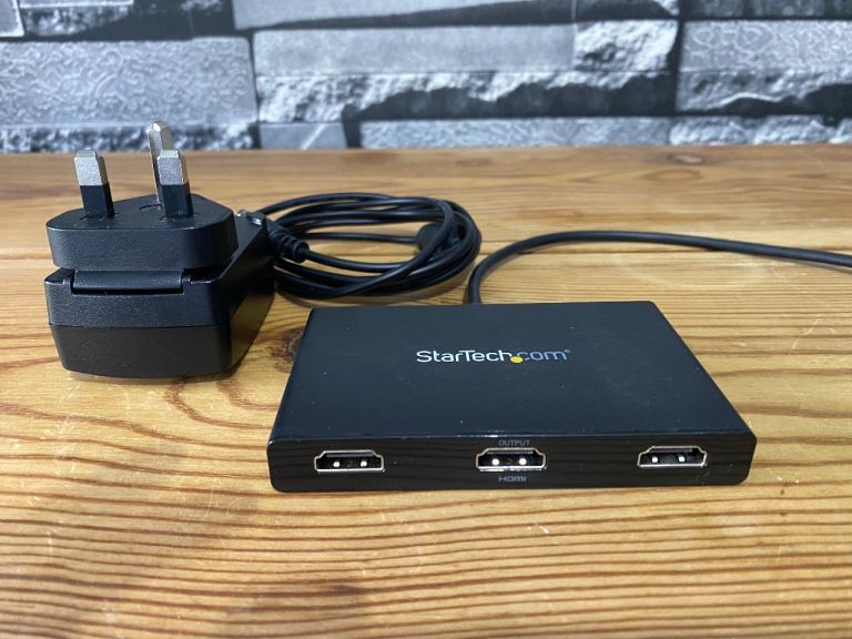 StarTech 3-Port USB-C Multi-Monitor Adapter