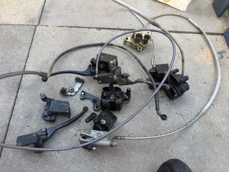 Pitbike brake bundle 
