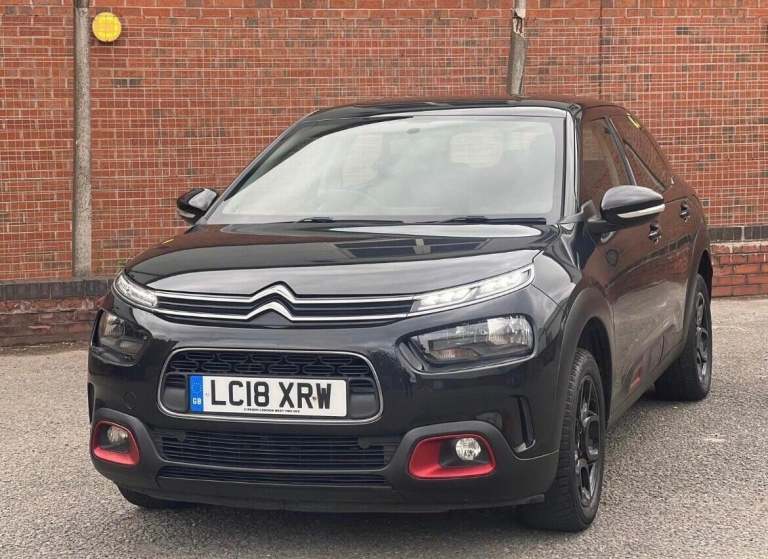 2018 Citroen C4 Cactus 1.2 PureTech [82] Feel Edition 5dr HATCHBACK PETROL Manual