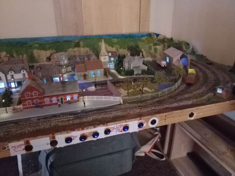 Model Railway Set