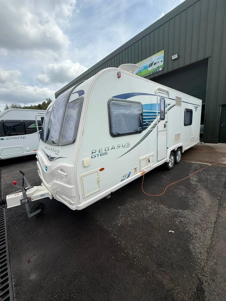 2013 BAILEY PEGASUS GT65 BOLOGNA - 4 BERTH CARAVAN 