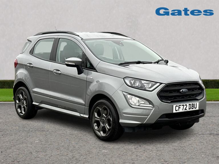 2023 Ford Ecosport 1.0 EcoBoost 125 ST-Line 5dr HATCHBACK PETROL Manual