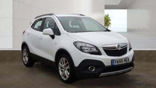 2016 Vauxhall Mokka 1.6i Exclusiv 5dr HATCHBACK PETROL Manual
