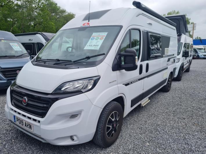 2019 Adria Twin Axess 600 Used Motorhome