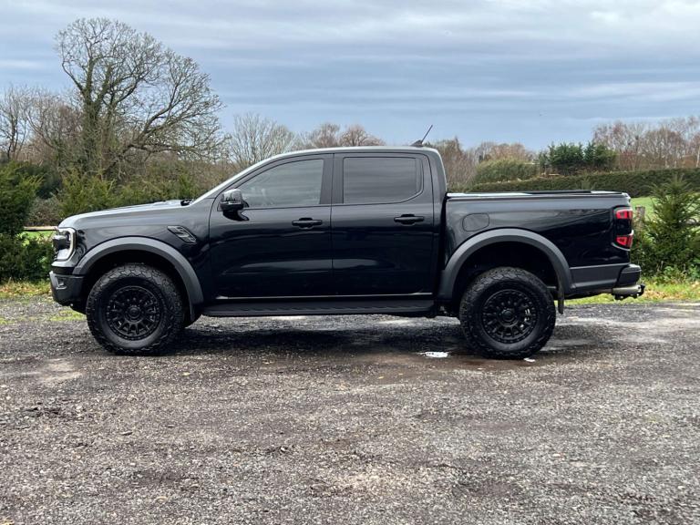 2025 Ford Ranger 3.0 Ranger Raptor EcoBOOST 4x4 A 4WD Pickup Petrol Automatic